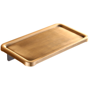 卫生间置物架浴室酒店马桶边床头放置厕所免打孔托盘手机架免打孔