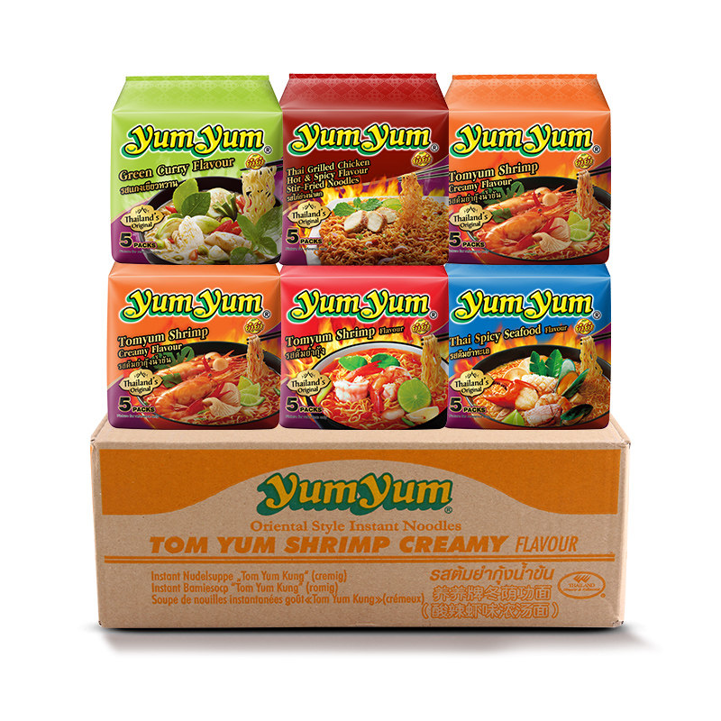 养养多味70g袋整箱泡面yumyum