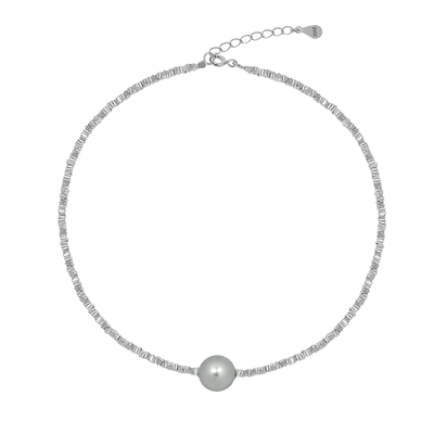 USITE碎银子S925纯银轻奢毛衣链