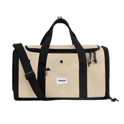 HiDREAM猫包外出便携单肩可手提斜挎旅行包轻便大容量宠物航空包