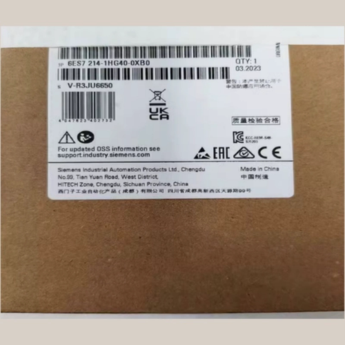 议价西门子1214C紧凑型PLC模块继电器6ES7214-1HG40/1HH50/1HF50-