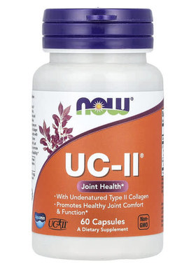Now诺奥II型天然胶原蛋白UC-II成年中老年关节养护膝盖爬楼无力