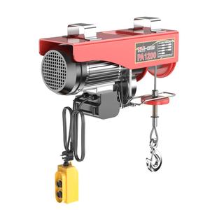 锡力特微型电动葫芦220V家用小型吊机卷扬提升机绞盘升降起重机