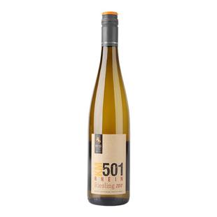 德国雷司令KM501莱茵高riesling半甜白葡萄酒原瓶进口莱茵黑森QBA
