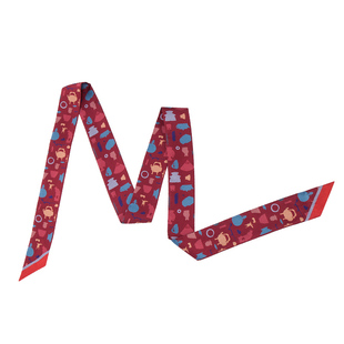 苏州博物馆 苏博绘影真丝系列套装真丝领带领巾丝巾方巾生日礼物