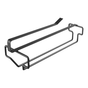 稳固免打孔红酒杯架倒挂酒柜高脚杯收纳架子家用悬挂轻奢高档摆件