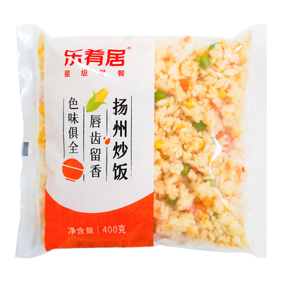 乐肴居扬州炒饭微波加热即食商用
