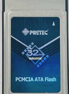 PRETEC PAN032-HR PCMCIA ATA 闪存 32 MB 工业存储卡 PAN032 HR