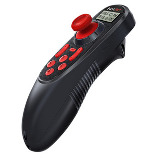 HOTRC DS600六通车船模遥控器单手6通拉网打窝钓鱼船带定速割草机