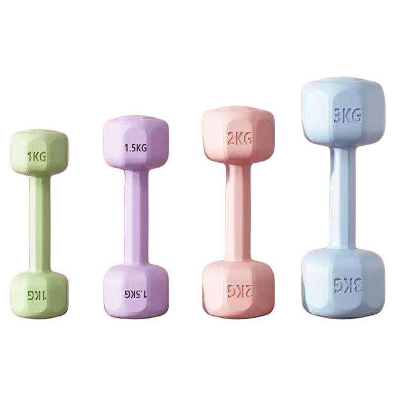 哑铃女士健身器材家用杠铃儿童