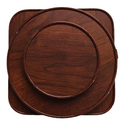 掐丝珐diy材料包亚麻胡桃木画板