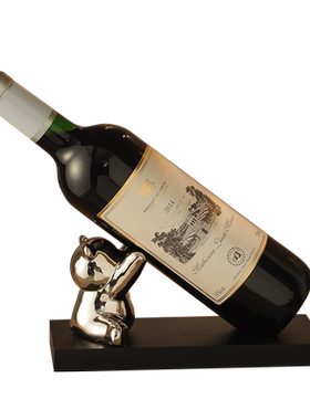 琴晨陶瓷红酒架酒托轻奢酒柜