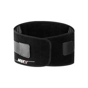 耐力克斯羽毛球专用护腰护腰带运动男士男款腰带束腰带保暖收腹带