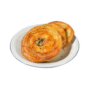 蜀味集四川彭州军屯锅盔锅魁烧饼手工饼早餐传统特色小吃速食馍馍