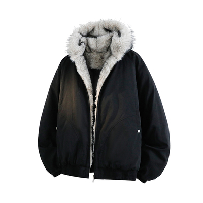 WASSUPHELLO座山雕棉服男款潮牌