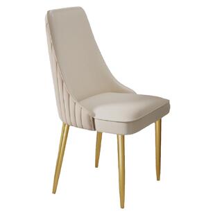 轻奢餐椅高级感简约现代岛台靠背小户型餐桌椅子家用化妆椅酒店凳