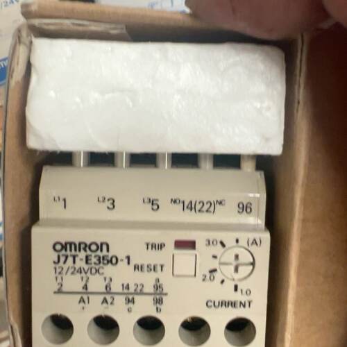 【议价】全新正品过电流继电器J7T-E350-1，支持12/2
