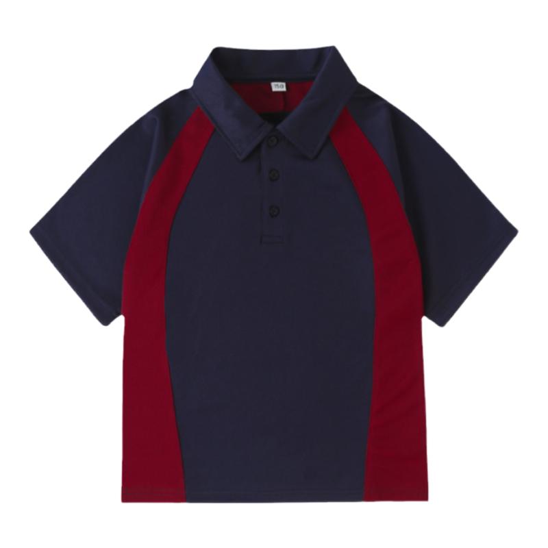 英伦新款学院夏季校服