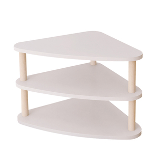 宿舍床头放东西置物架寝室上下铺床角收纳架大学生床边转角书架子