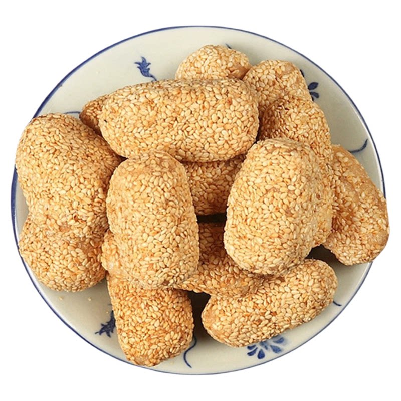客家点心芝麻花老式手工芝麻棒