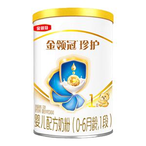 伊利金领冠珍护1段130g小罐装