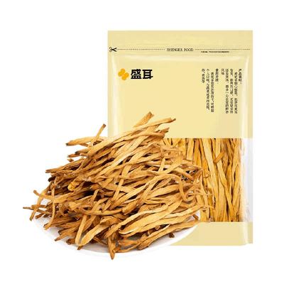 盛耳黄花菜火锅食材凉拌