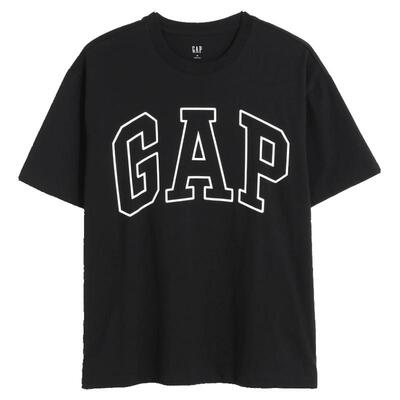 男女水洗棉短袖Gap复古