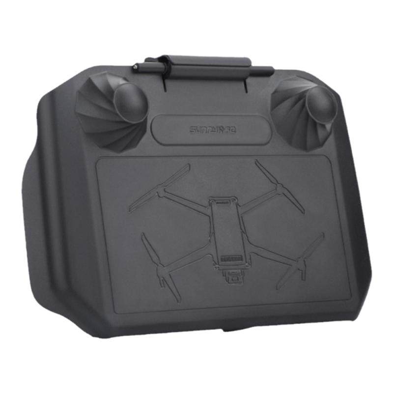 适用DJI大疆御3 RC PRO带屏遥控器保护盖遮光罩免拆摇杆屏幕防刮