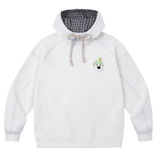 PSO Brand【周深同款】男装女装刺绣连帽卫衣宽松帽衫外套情侣装