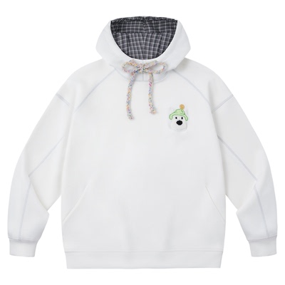 PSO Brand男装女装刺绣连帽卫衣女款宽松长袖帽衫外套百搭情侣装