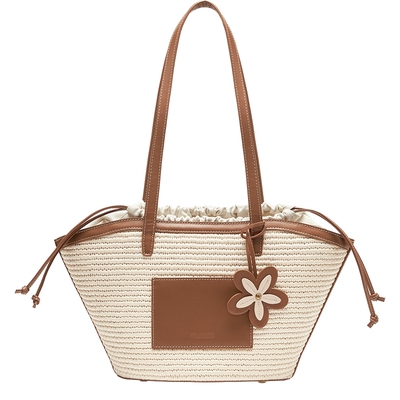 思加图海岛假日托特包单肩包