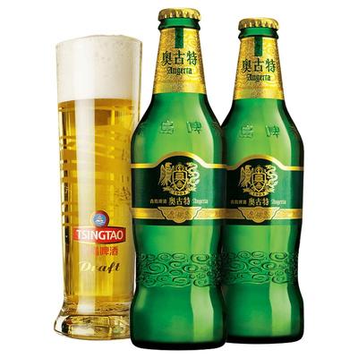 青岛啤酒奥古特小瓶330ml*24瓶