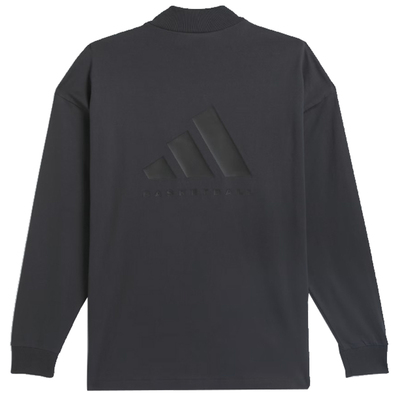 阿迪达斯男女同款圆领运动套装