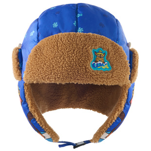 汪汪队儿童帽子冬季加绒男童保暖雷锋帽女童冬天户外防风小孩护耳