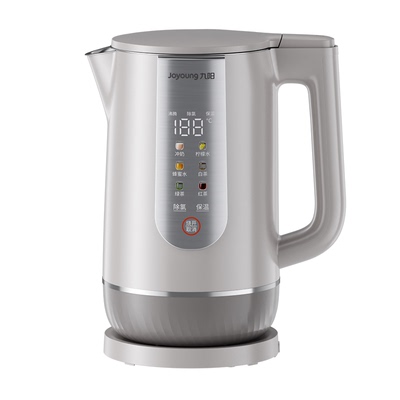 九阳恒温烧水壶大屏显温