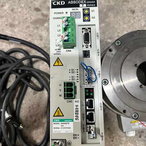 CKD驱动马达AX9000TS-U5，马达AX4022TS-