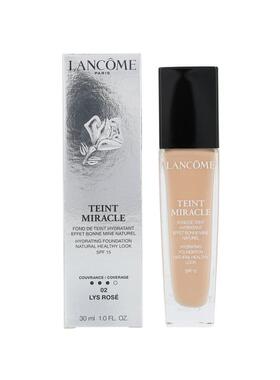 欧洲直邮Lancome Teint Miracle Hydrating Foundation SPF15正品
