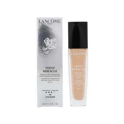欧洲直邮Lancome Teint Miracle Hydrating Foundation SPF15正品