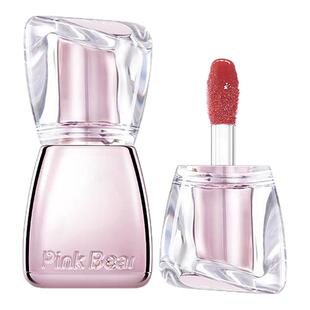 pinkbea皮可熊好嘟丰唇蜜叠涂口红唇部精华水光唇釉不掉色不沾杯