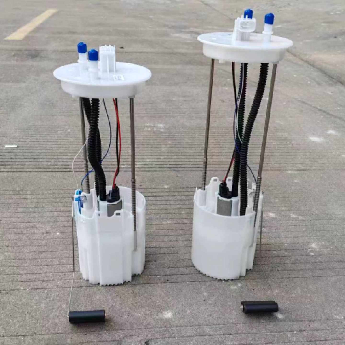 适江淮顺畅骏铃V6帅铃H330康铃原装柴油泵LD300油箱燃油泵传感器