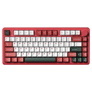 LEOBOG Hi8SE铝坨坨机械键盘Gasket结构75客制化无线三模蓝牙有线