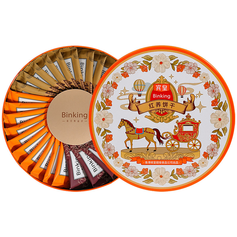 Binking富铁红养饼干礼盒