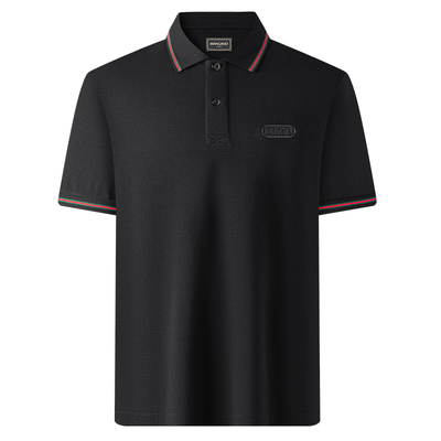 曼加龙2026夏季新款短袖POLO衫