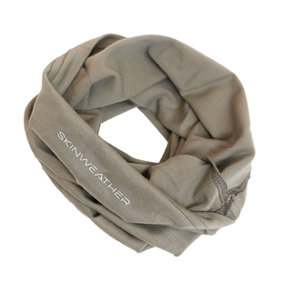 体表气候 美利奴羊毛围脖魔术头巾防晒户外面罩保暖骑行脖套帽子