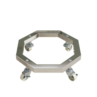 带刹天燃气瓶移动托架煤气罐底座万向轮厨房置物架托盘液化气罐架