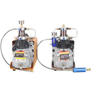 猎豹高压打气泵40mpa 小气瓶充气泵30压220V水冷单缸电动打气机筒