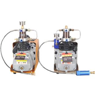 猎豹高压打气泵40mpa 小气瓶充气泵30压220V水冷单缸电动打气机筒