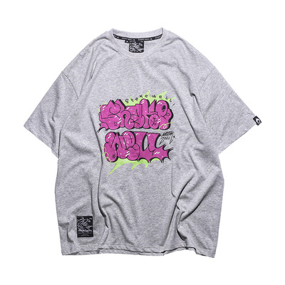 LNBR短袖潮牌青年联名款