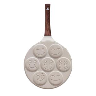 besco煎鸡蛋汉堡机早餐锅牛排锅煎饼锅平底锅不粘锅家用煎蛋神器