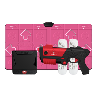 小霸王跳舞毯游戏机高清电视连接家用无线双人手柄体感游戏机亲子互动儿童运动健身跑步减肥手舞足蹈游戏毯